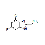 (R)-1-(4-Chloro-6-fluoro-1H-benzo[d]imidazol-2-yl)ethanamine