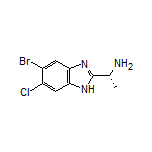 (R)-1-(5-Bromo-6-chloro-1H-benzo[d]imidazol-2-yl)ethanamine