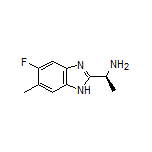 (S)-1-(5-Fluoro-6-methyl-1H-benzo[d]imidazol-2-yl)ethanamine