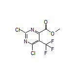 Methyl 2,6-Dichloro-5-(trifluoromethyl)pyrimidine-4-carboxylate