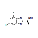 (S)-1-(6-Chloro-4-fluoro-1H-benzo[d]imidazol-2-yl)ethanamine