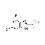 (R)-1-(6-Chloro-4-fluoro-1H-benzo[d]imidazol-2-yl)ethanamine