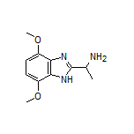 1-(4,7-Dimethoxy-1H-benzo[d]imidazol-2-yl)ethanamine