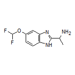 1-[5-(Difluoromethoxy)-1H-benzo[d]imidazol-2-yl]ethanamine