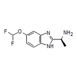 (S)-1-[5-(Difluoromethoxy)-1H-benzo[d]imidazol-2-yl]ethanamine