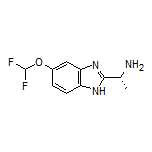 (R)-1-[5-(Difluoromethoxy)-1H-benzo[d]imidazol-2-yl]ethanamine