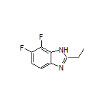 2-Ethyl-6,7-difluorobenzimidazole