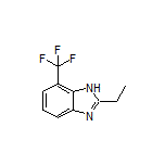 2-Ethyl-7-(trifluoromethyl)benzimidazole