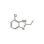 7-Chloro-2-ethylbenzimidazole