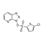 3H-[1,2,3]Triazolo[4,5-b]pyridin-3-yl 5-Chlorothiophene-2-sulfonate
