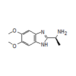 (S)-1-(5,6-Dimethoxy-1H-benzo[d]imidazol-2-yl)ethanamine