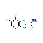 1-(4,5-Dichloro-1H-benzo[d]imidazol-2-yl)ethanamine