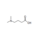 4-(Dimethylamino)butanoic Acid