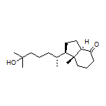 (1R,3aR,7aR)-1-[(R)-6-Hydroxy-6-methylheptan-2-yl]-7a-methyloctahydro-4H-inden-4-one
