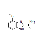 1-(4-Methoxy-1H-benzo[d]imidazol-2-yl)ethanamine