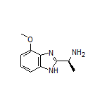 (S)-1-(4-Methoxy-1H-benzo[d]imidazol-2-yl)ethanamine