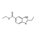Ethyl 2-Ethylbenzimidazole-6-carboxylate