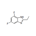 2-Ethyl-5,7-difluorobenzimidazole