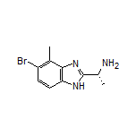 (R)-1-(5-Bromo-4-methyl-1H-benzo[d]imidazol-2-yl)ethanamine