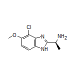 (S)-1-(4-Chloro-5-methoxy-1H-benzo[d]imidazol-2-yl)ethanamine