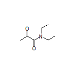 N,N-Diethyl-2-oxopropanamide