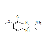 (R)-1-(4-Chloro-5-methoxy-1H-benzo[d]imidazol-2-yl)ethanamine