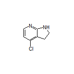 4-Chloro-2,3-dihydro-1H-pyrrolo[2,3-b]pyridine
