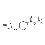 4-(Azetidin-3-ylmethyl)-1-Boc-piperidine