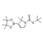 1-Boc-2,2-dimethyl-2,5-dihydro-1H-pyrrole-3-boronic Acid Pinacol Ester