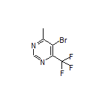 5-Bromo-4-methyl-6-(trifluoromethyl)pyrimidine