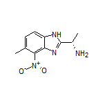 (S)-1-(5-Methyl-4-nitro-1H-benzo[d]imidazol-2-yl)ethanamine