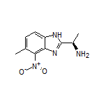 (R)-1-(5-Methyl-4-nitro-1H-benzo[d]imidazol-2-yl)ethanamine