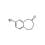 3-Bromo-8,9-dihydro-5H-benzo[7]annulen-6(7H)-one