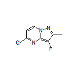 5-Chloro-3-fluoro-2-methylpyrazolo[1,5-a]pyrimidine
