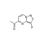 1-(3-Fluoropyrazolo[1,5-a]pyrimidin-5-yl)ethanone