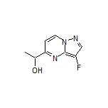 1-(3-Fluoropyrazolo[1,5-a]pyrimidin-5-yl)ethanol