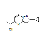 1-(2-Cyclopropylpyrazolo[1,5-a]pyrimidin-5-yl)ethanol