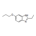 2-Ethyl-6-propoxybenzimidazole