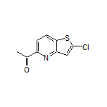 1-(2-Chlorothieno[3,2-b]pyridin-5-yl)ethanone