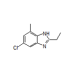 5-Chloro-2-ethyl-7-methylbenzimidazole