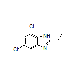 5,7-Dichloro-2-ethylbenzimidazole