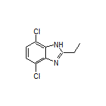 4,7-Dichloro-2-ethylbenzimidazole