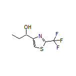 1-[2-(Trifluoromethyl)thiazol-4-yl]-1-propanol