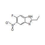 2-Ethyl-6-fluoro-5-nitrobenzimidazole