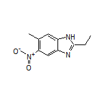 2-Ethyl-6-methyl-5-nitrobenzimidazole