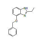 4-(Benzyloxy)-2-ethylbenzimidazole
