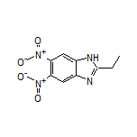 2-Ethyl-5,6-dinitrobenzimidazole