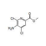 Methyl 5-Amino-4,6-dichloropicolinate
