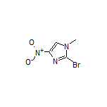 2-Bromo-1-methyl-4-nitro-1H-imidazole