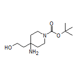 2-(4-Amino-1-Boc-4-piperidyl)ethanol